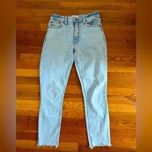 Abercrombie Curve Love Skinny High Rise Jean